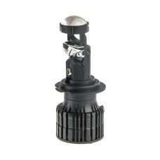 Светодиодная линзованная LED-лампа Decker h7 Gl-01 55w 8000 lm 12-24v