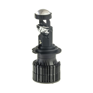 Светодиодная линзованная LED-лампа Decker h7 Gl-01 55w 8000 lm 12-24v