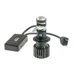 Светодиодная линзованная LED-лампа Decker h7 Gl-01 55w 8000 lm 12-24v