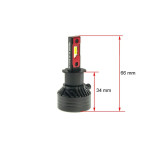 LED-лампа Decker PL-01 5K H3