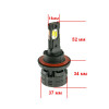 LED-лампа Decker PL-03 5K H13 H/L
