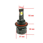 LED-лампа Decker PL-03 5K H13 H/L