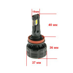 Автомобильные LED лампы Decker PL-03 5K H11