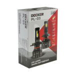 Автомобильные LED лампы Decker PL-03 5K H11