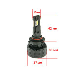 LED лампа Decker PL-03 5K HB4 (9006)