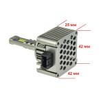 LED лампа DECKER PL-04 6K D1 (1 шт)