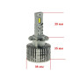 LED лампа DECKER PL-04 6K D2