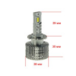 LED лампа DECKER PL-04 6K D4