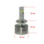 LED лампа DECKER PL-04 6K D4
