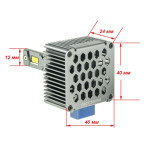 LED лампы Decker PL-04 6K D8