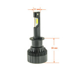 LED-лампа Decker PL-07 H1 6000K 60W
