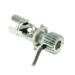 Светодиодная LED-лампа с линзой Cyclone G11 H4 50W (H4 Mini Lens)