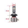 Автолампа Cyclone LED H7 6000K type 32