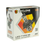 Автолампы LED Cyclone H3 6000K type 32