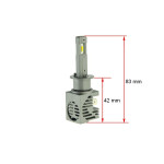 LED лампа Cyclone H1 5000K 4600Lm type 33