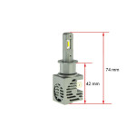 LED-лампа cyclone H3 5000K 4600Lm type 33