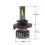 LED Лампа Cyclone H13 H/L 5500K type 34