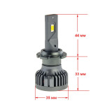 LED лампа Cyclone D2 5500K type 34