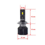 Лампа Cyclone LED H7 6000K type 45