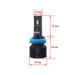 LED лампа Cyclone H11 6000K type 45