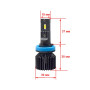 LED лампа Cyclone H11 6000K type 45