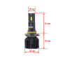 LED-лампа Cyclone HB3 9005 6000K type 45