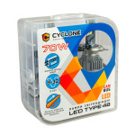LED-лампа Cyclone H4 H/L 5500K type 48
