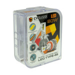 LED автолампа Cyclone 9005/9006/9012 6000K type 49
