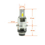 LED-лампа Cyclone D2S/R mini 6000K type 50