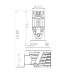 LED лампа Nextone L7 H11 6000K