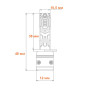 LED лампа Nextone L7 H1 6000K