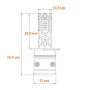 LED лампа Nextone L7 H3 6000K