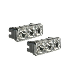 Комплект фары дневного света CYCLONE DRL-105