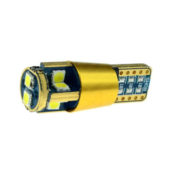 Світлодіодна лампа T10-048 CAN 3030-10 12-24V MJ Світлодіодна лампа T10-048 CAN 3030-10 12-24V MJ