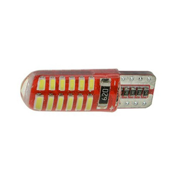 Світлодіодна лампа T10-065 CAN 3014-24 12V MJ Світлодіодна лампа T10-065 CAN 3014-24 12V MJ