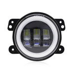 Фара светодиодная Cyclone FOG-04 45W+DRL 4" 5000K