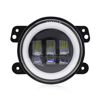 Фара светодиодная Cyclone FOG-04 45W+DRL 4" 5000K