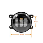 Фара светодиодная Cyclone FOG-03 45W 4" 5000K