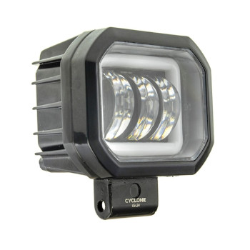 Фара светодиодная CYCLONE WL-F7 30W+DRL Driving