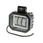 Фара светодиодная CYCLONE WL-F7 30W+DRL Driving