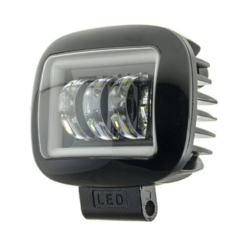 Фара светодиодная CYCLONE WL-F3B 45W+DRL Premium