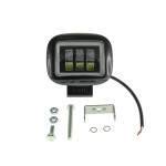 Фара светодиодная CYCLONE WL-F3B 45W+DRL Premium