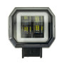 Фара светодиодная CYCLONE WL-F5 20W+RING Spot v2
