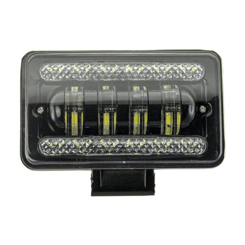 Фара светодиодная CYCLONE WL-R2 40W+DRL Low