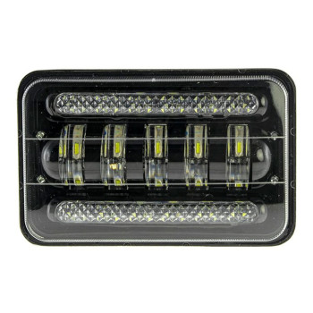 Фара светодиодная CYCLONE WL-R2 50W+DRL Low