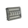 Фара светодиодная CYCLONE WL-R2 50W+DRL Low