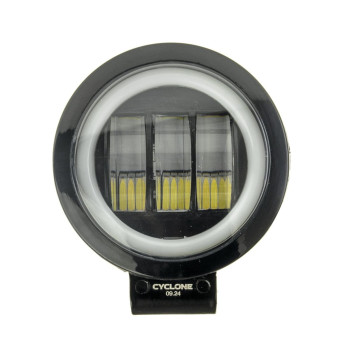 Фара светодиодная CYCLONE WL-F8 30W+DRL Driving