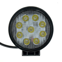 Cвітлодіодна фара WL-208 SLIM 27W EP9 FL