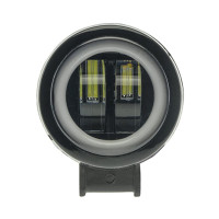 Фара светодиодная CYCLONE WL-F6 20W+RING Spot v2