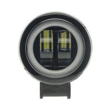 Фара светодиодная CYCLONE WL-F6 20W+RING Spot v2